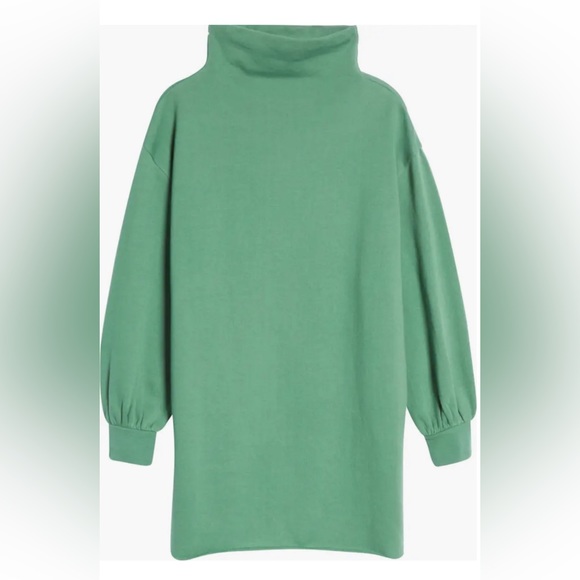 TREASURE & BOND OVERSIZE FLEECE MINIDRESS ♥️♥️ - Picture 3 of 3